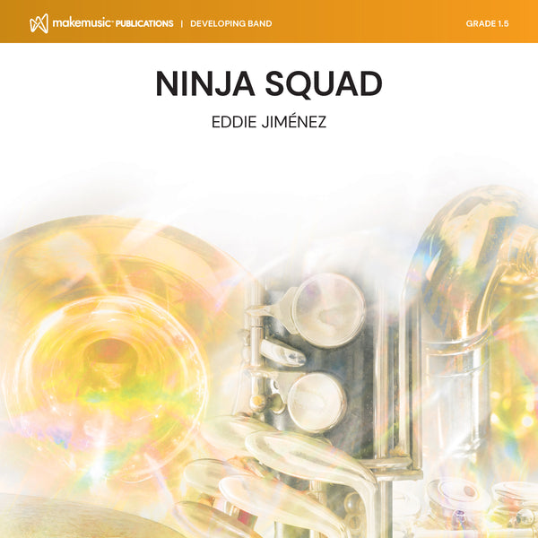 Ninja Squad Sheet Music Preview