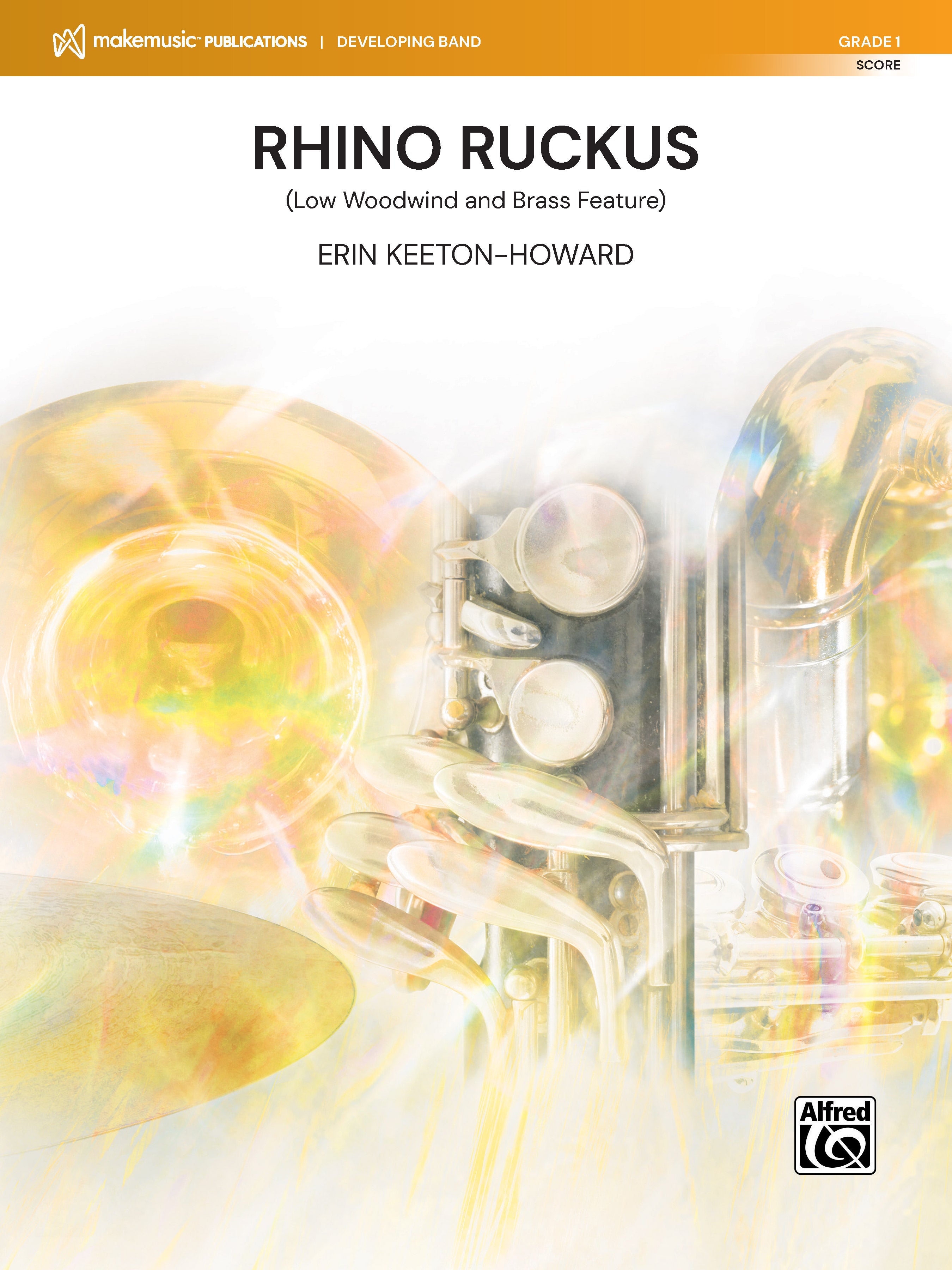 Rhino Ruckus Cover Image