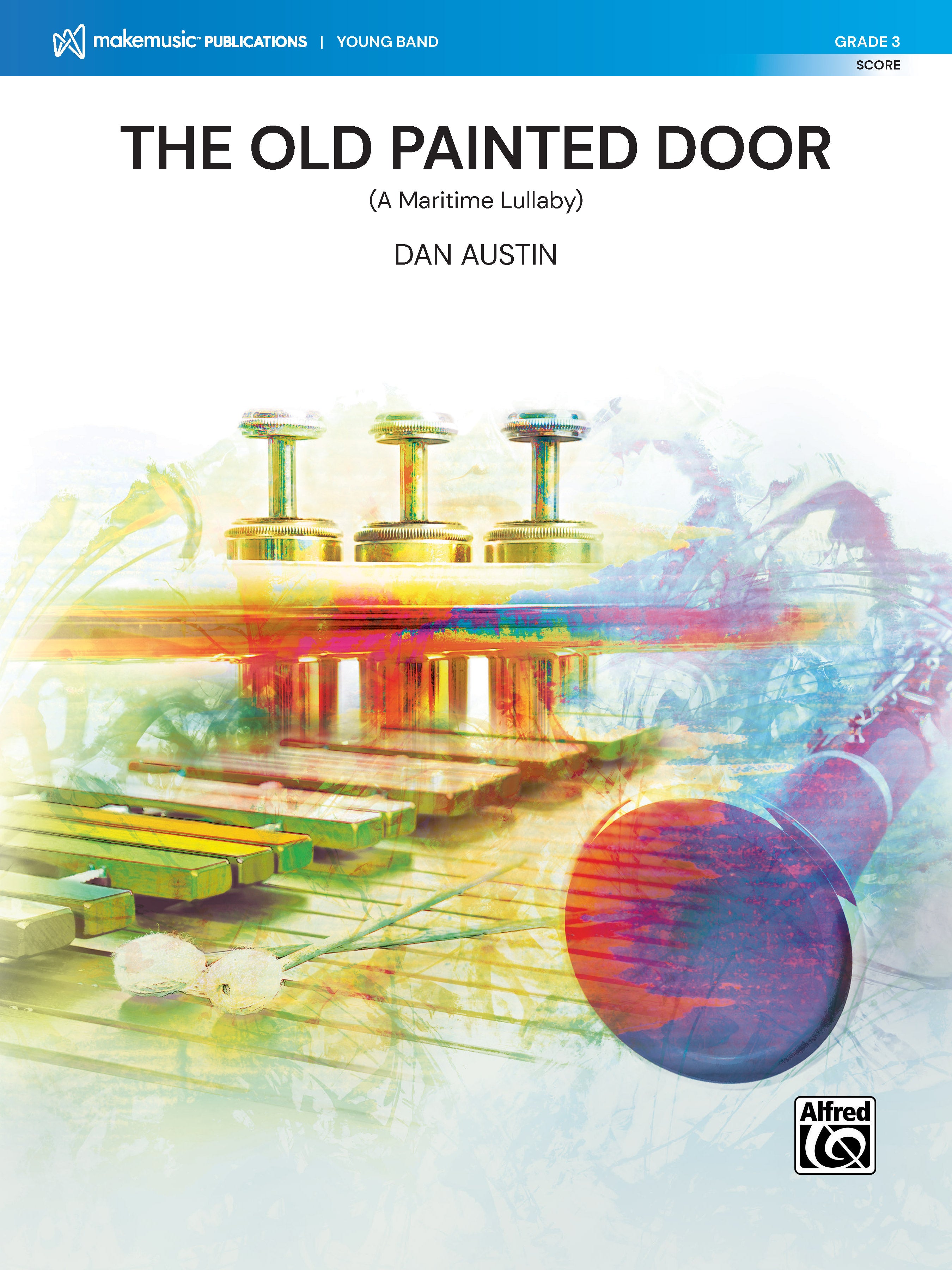 The Old Painted Door Cover Image