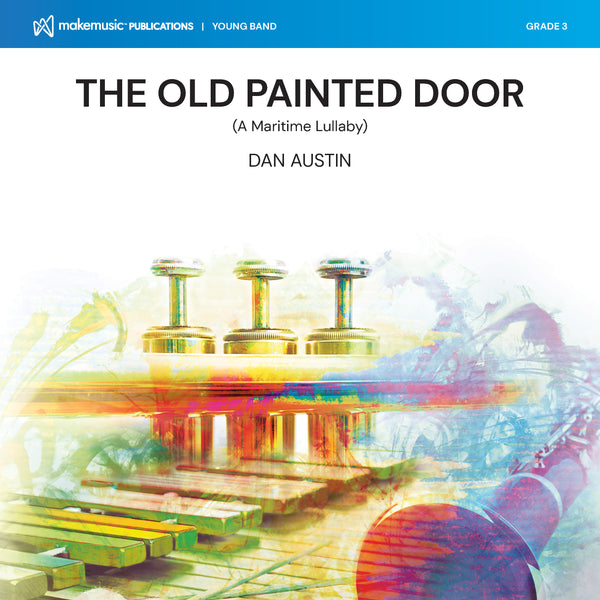 The Old Painted Door Sheet Music Preview