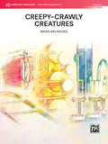 Creepy-Crawly Creatures Cover Image