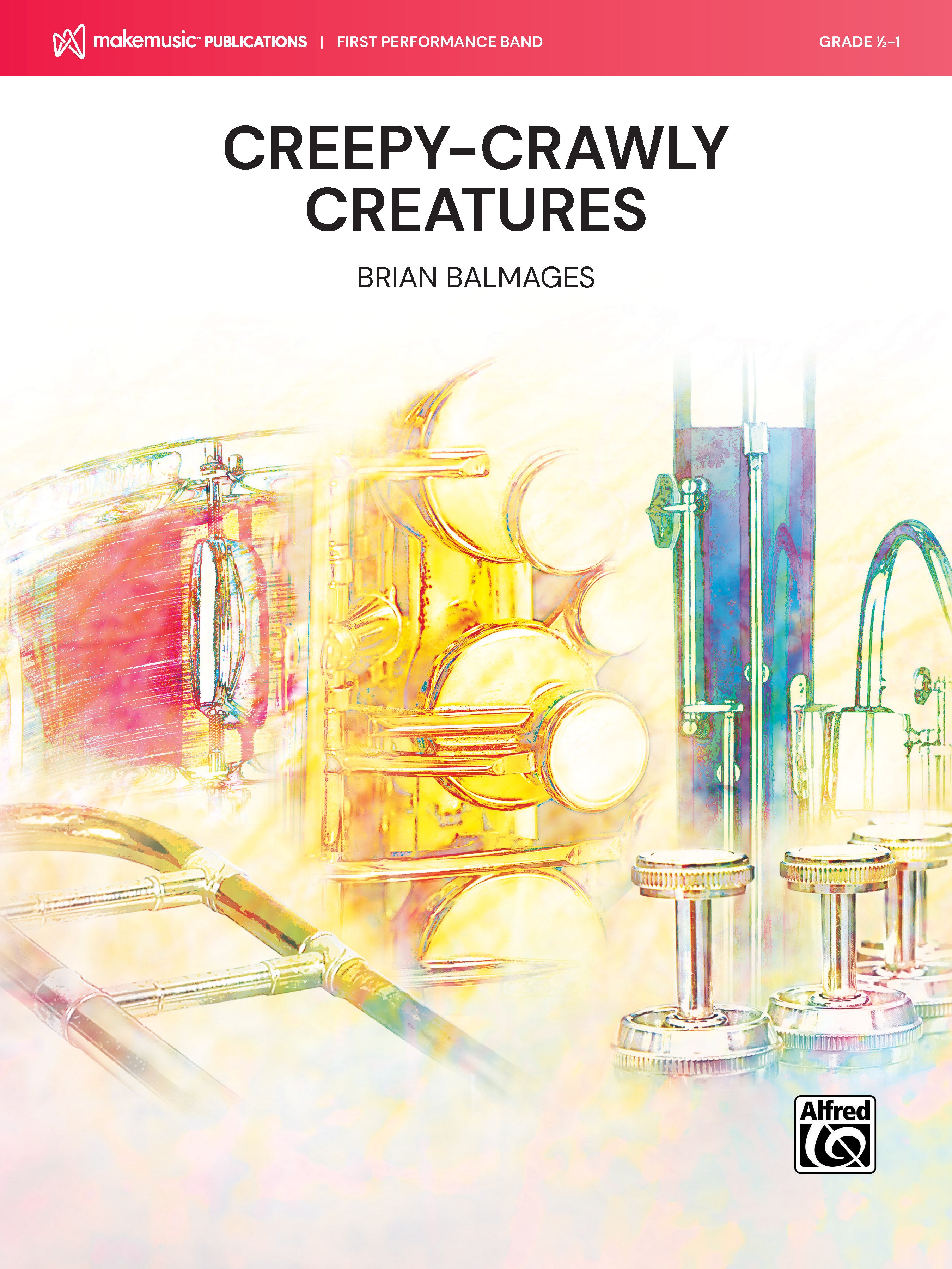 Creepy-Crawly Creatures Cover Image