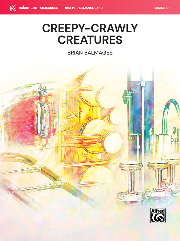 Creepy-Crawly Creatures Cover Image