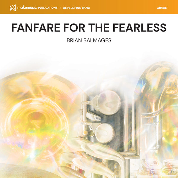 Fanfare for the Fearless Sheet Music Preview