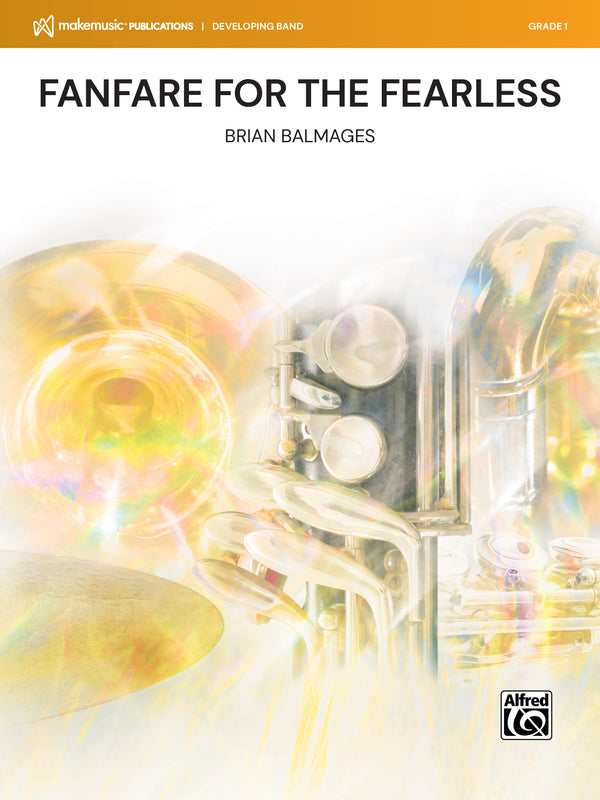 Fanfare for the Fearless Sheet Music Preview