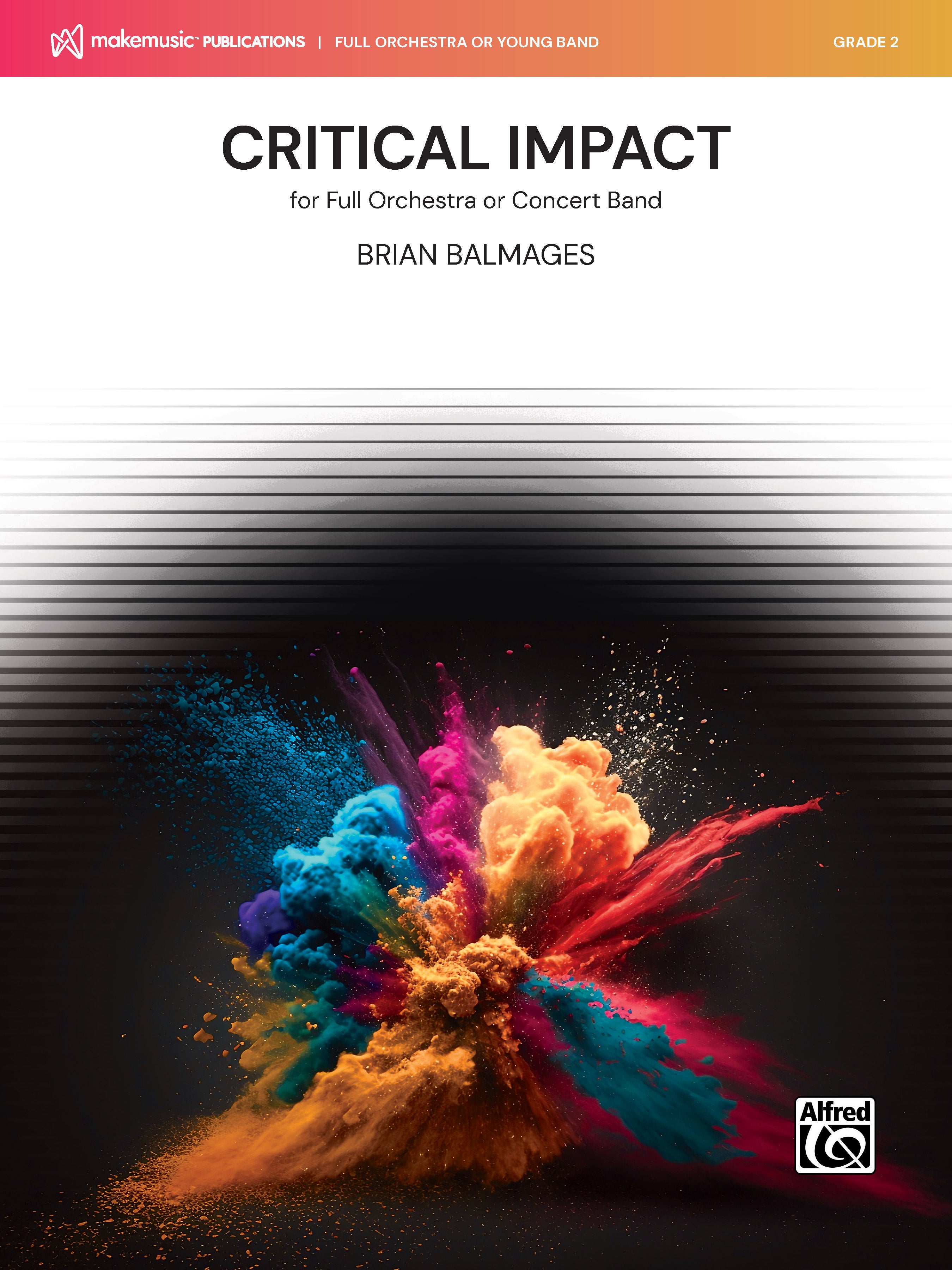 Critical Impact: 1st Percussion Sheet Music Preview