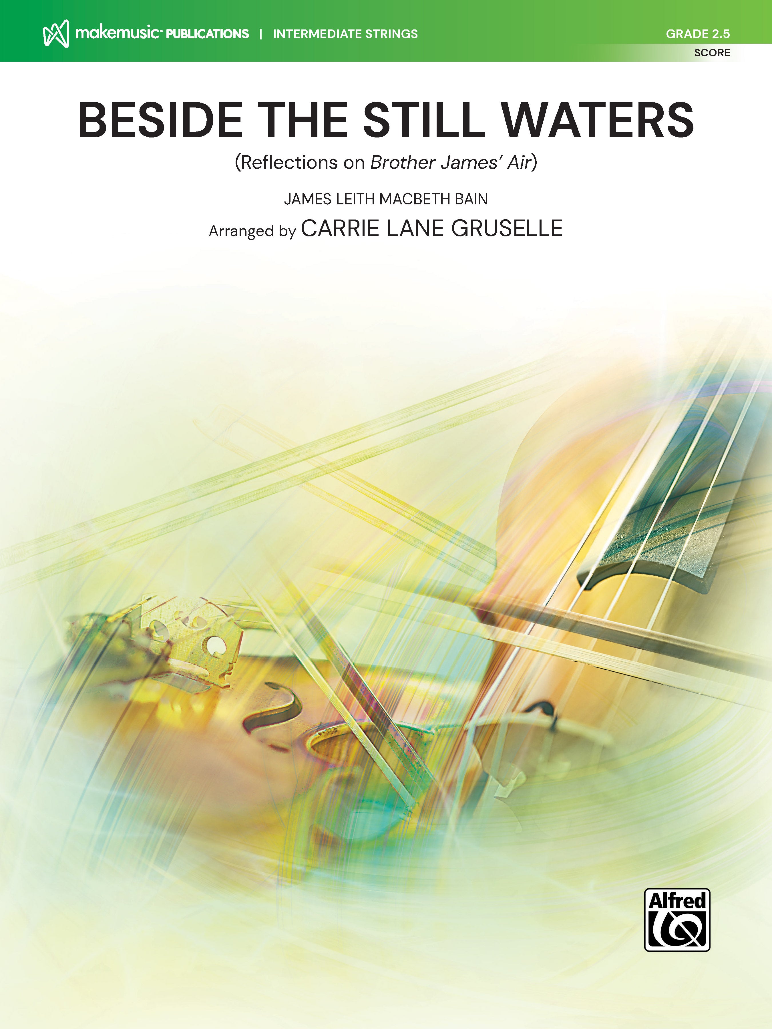 Beside the Still Waters Cover Image