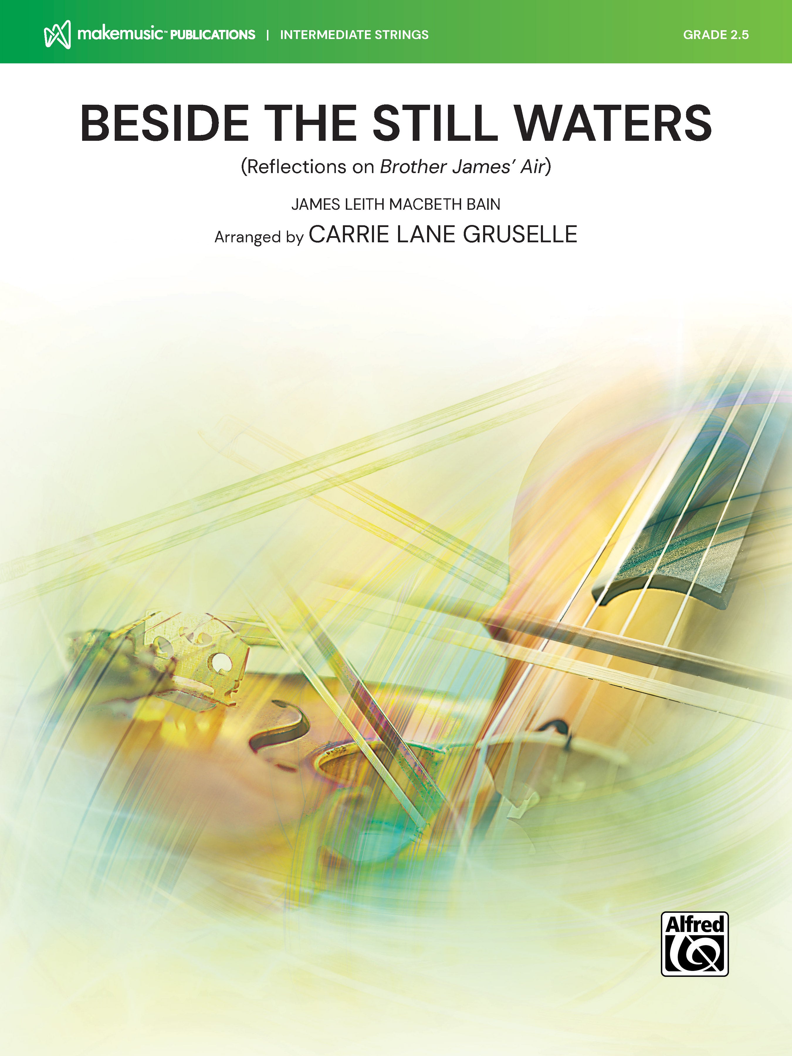 Beside the Still Waters Cover Image