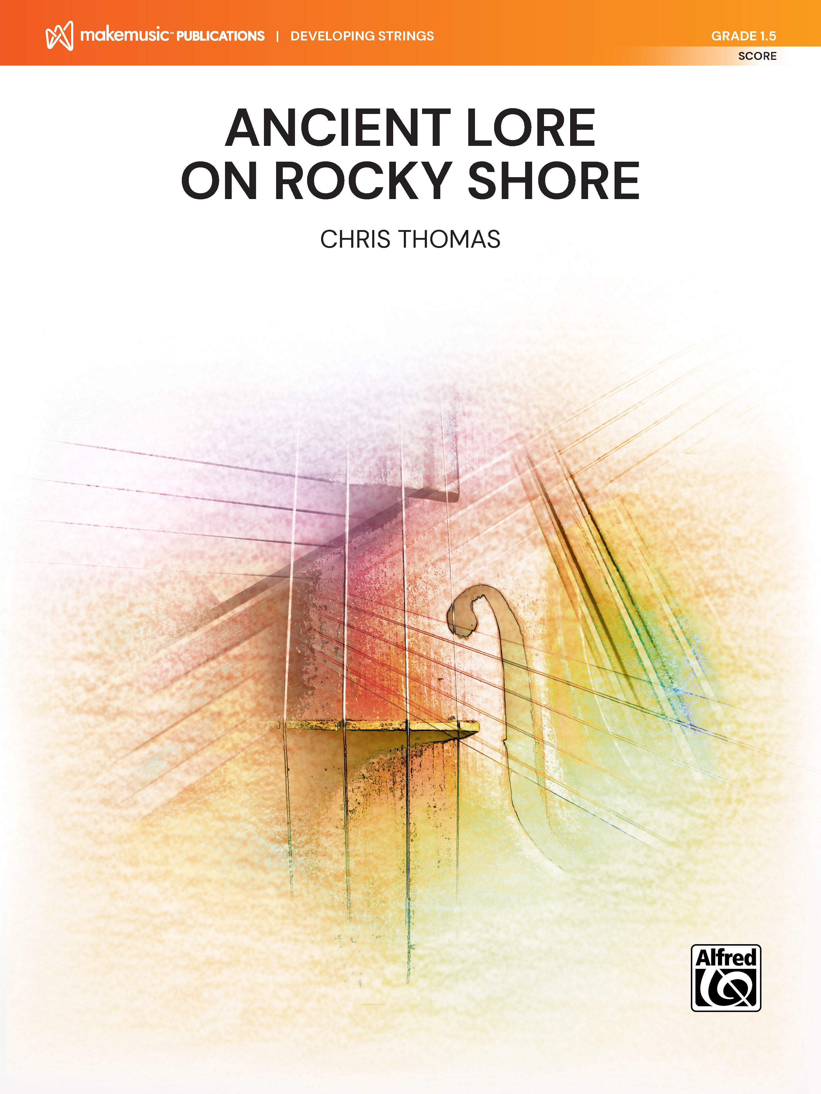 Ancient Lore on Rocky Shore Cover Image