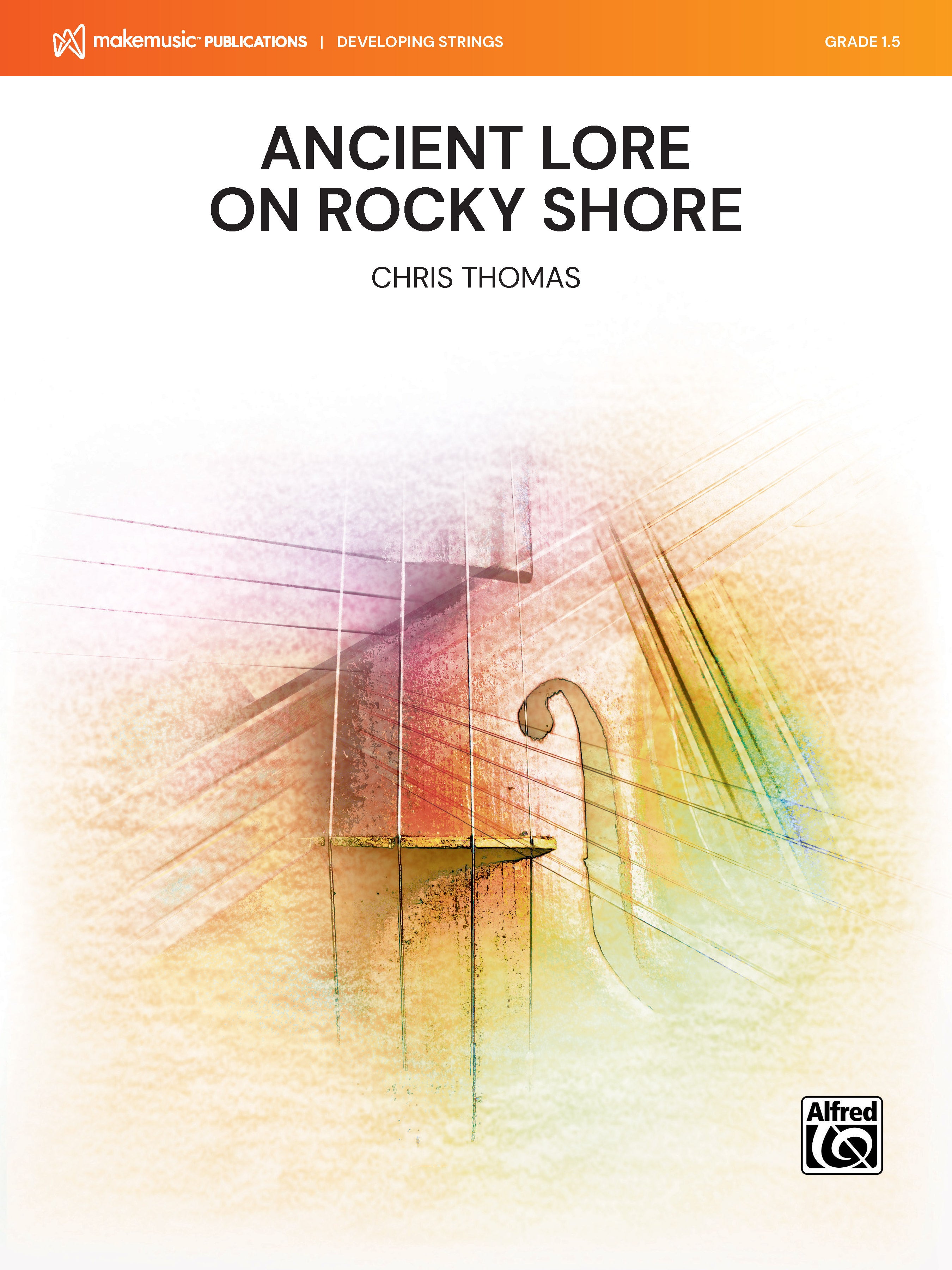 Ancient Lore on Rocky Shore Cover Image