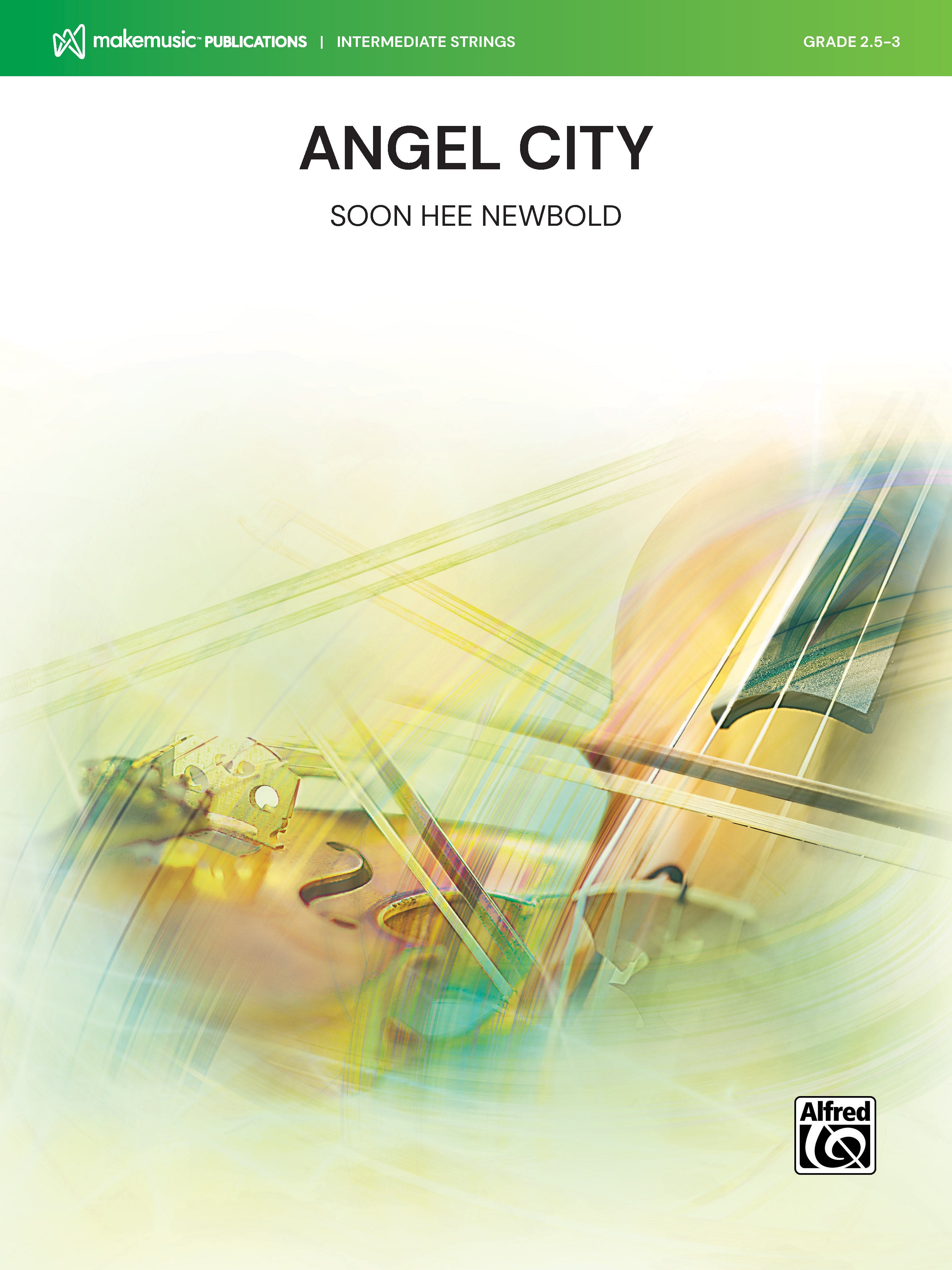 Angel City: 3rd Violin (Viola [TC]) Sheet Music Preview