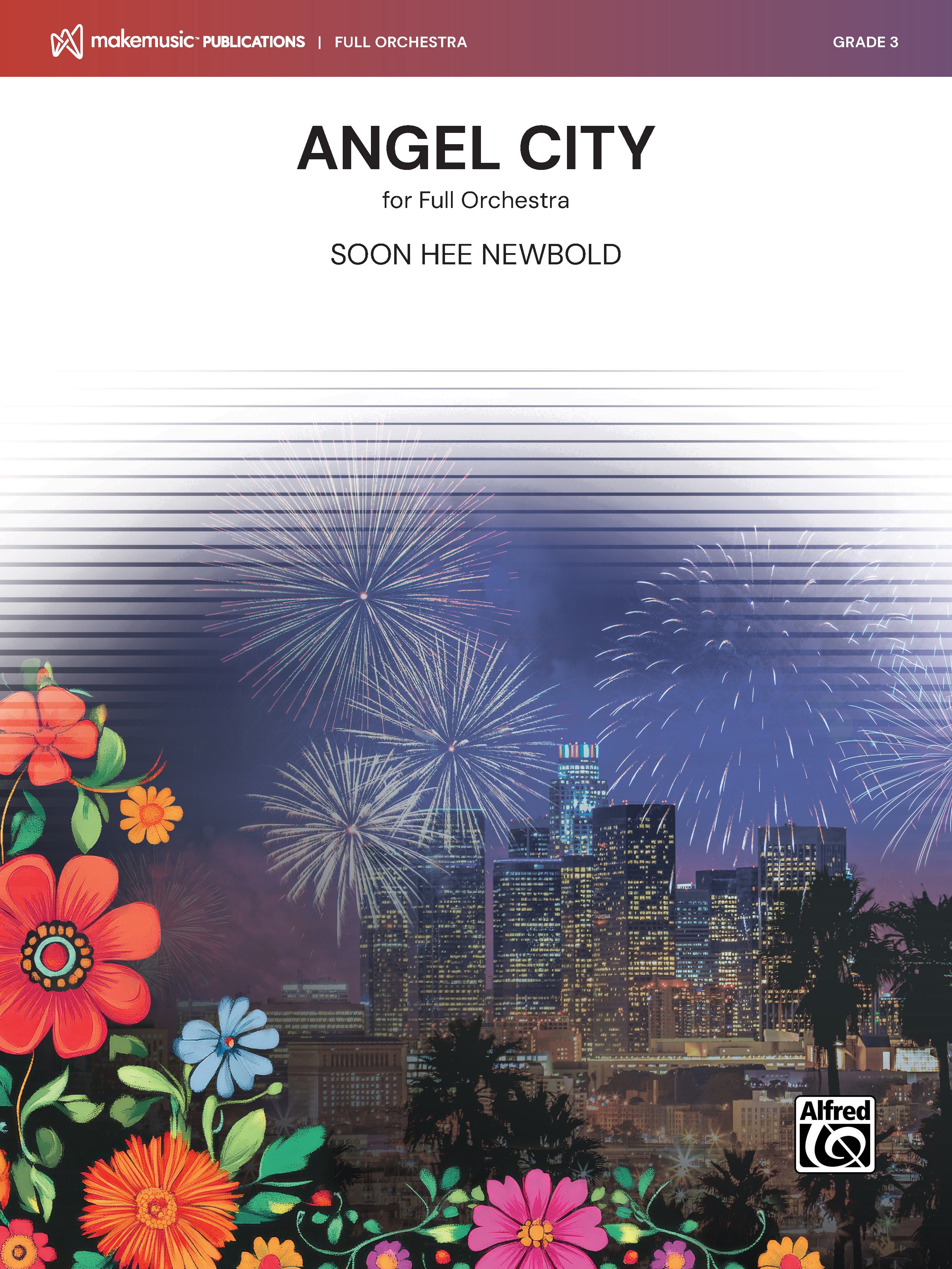 Angel City: 1st B-flat Trumpet Sheet Music Preview