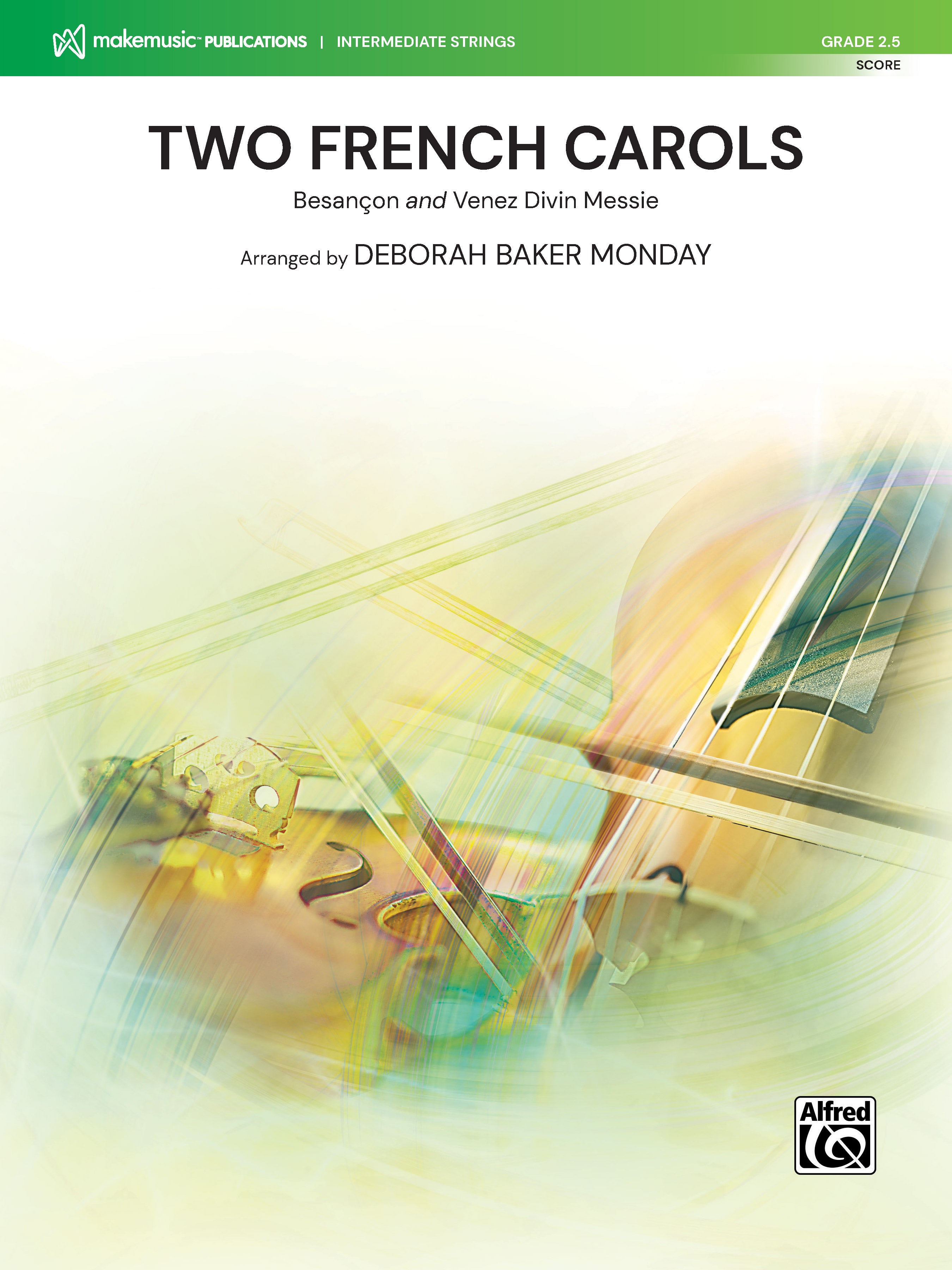 Two French Carols Cover Image
