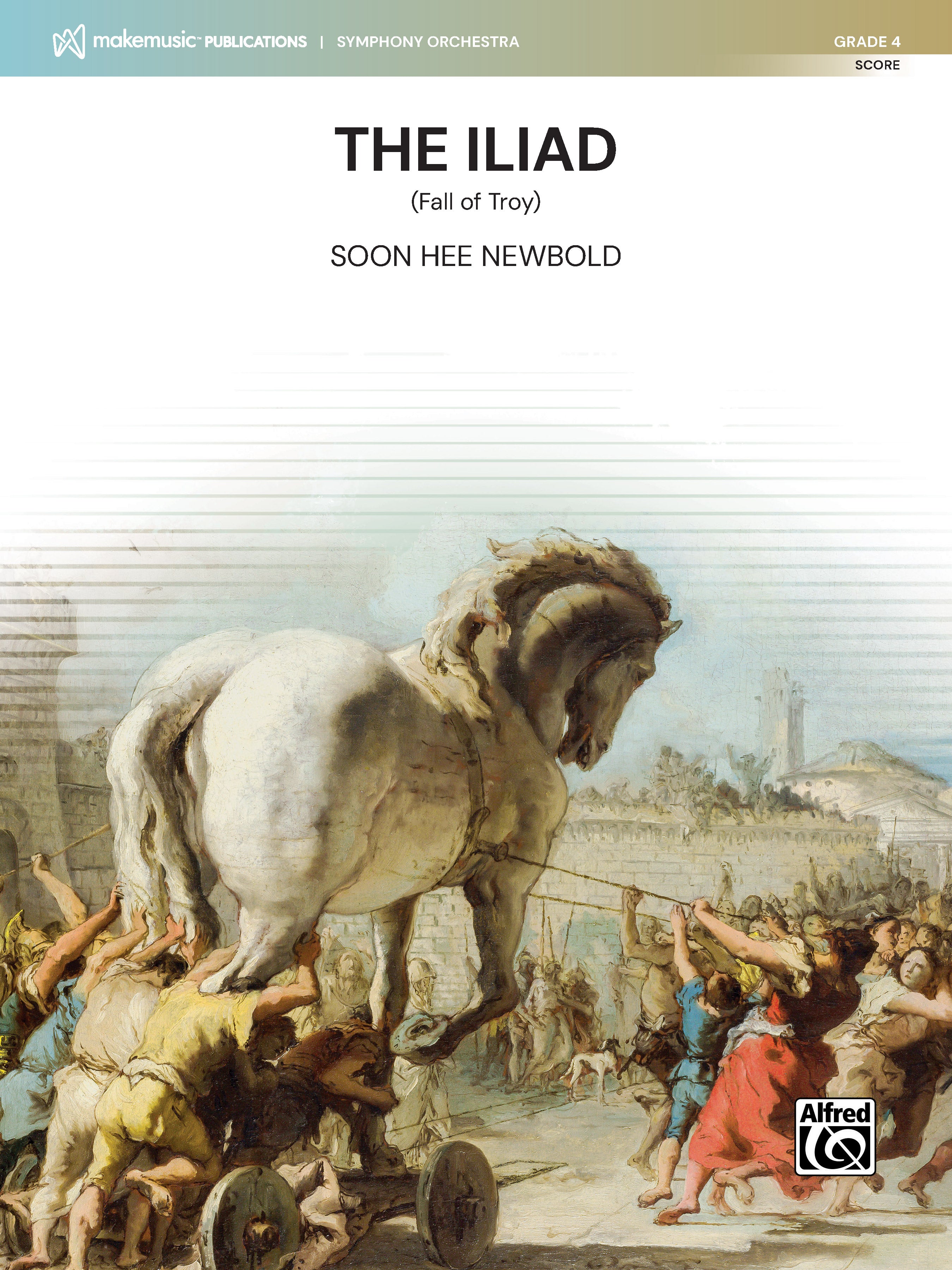 The Iliad Cover Image