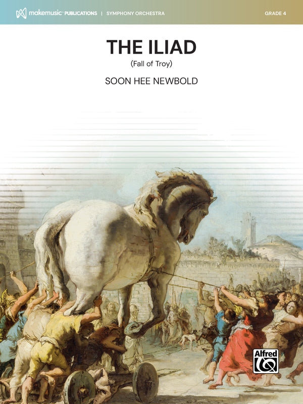 The Iliad Cover Image