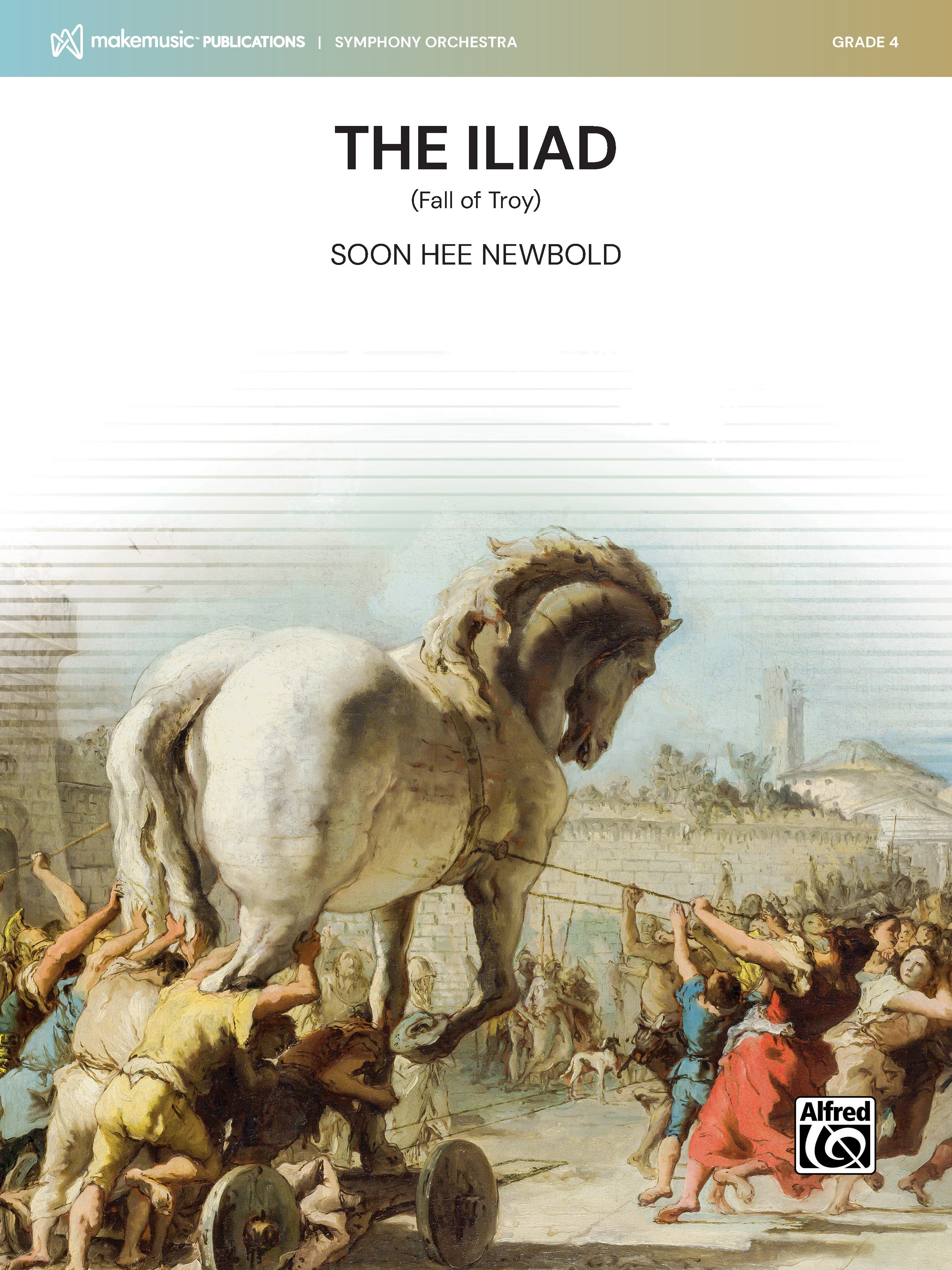 The Iliad: Harp Sheet Music Preview