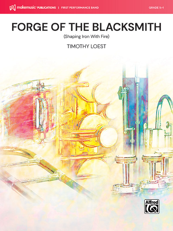 Forge of the Blacksmith Cover Image