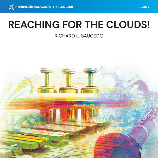 Reaching For the Clouds! Sheet Music Preview