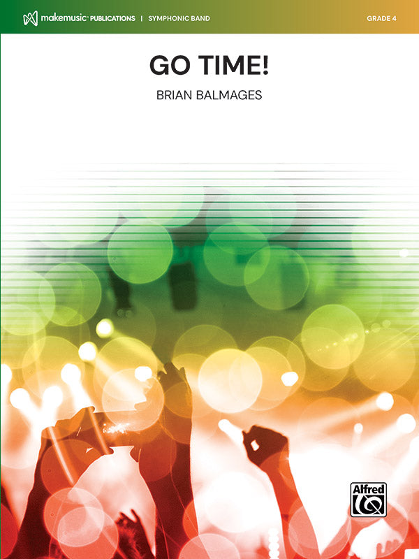Go Time!: Piccolo Sheet Music Preview