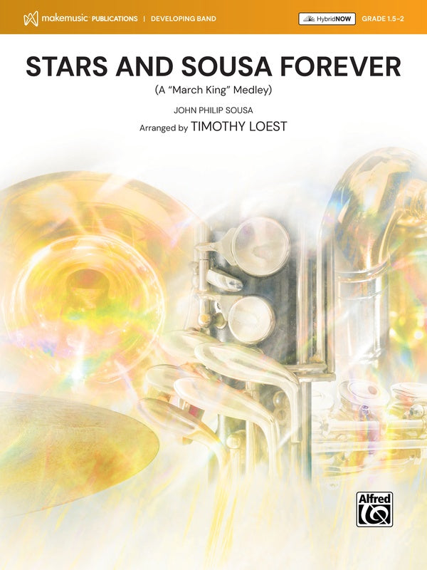 Stars and Sousa Forever Cover Image