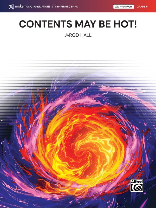 Contents May Be Hot! Cover Image