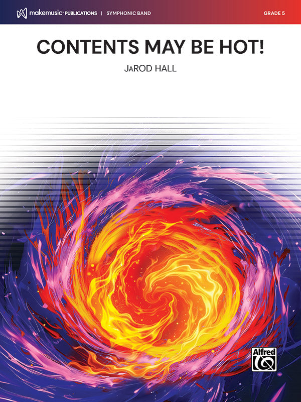 Contents May Be Hot! Cover Image