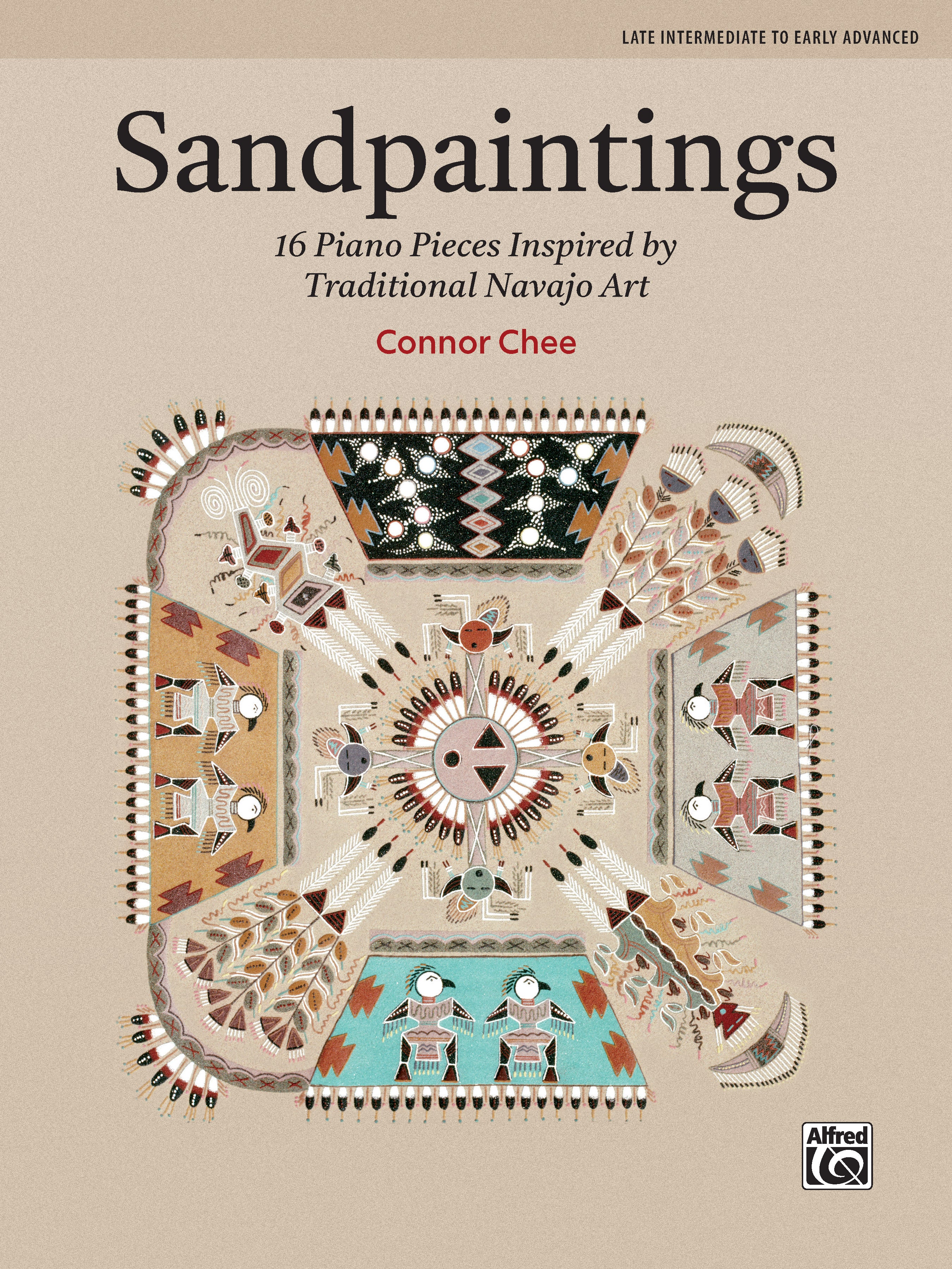 Sandpaintings Cover Image