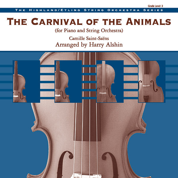 Carnival of the Animals Sheet Music Preview
