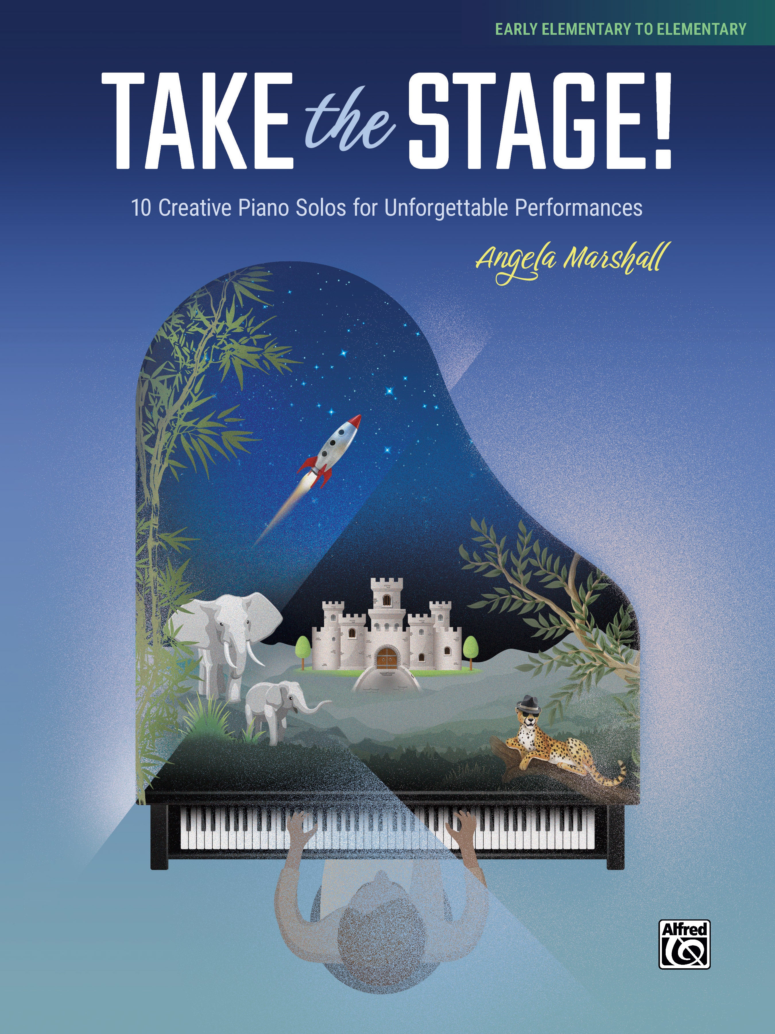 Take the Stage! Cover Image