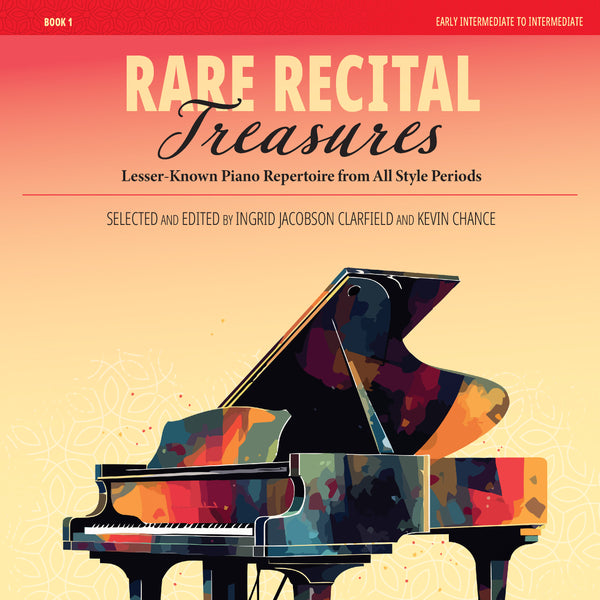Rare Recital Treasures, Book 1 Cover Image