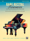 Rare Recital Treasures, Book 2 Cover Image