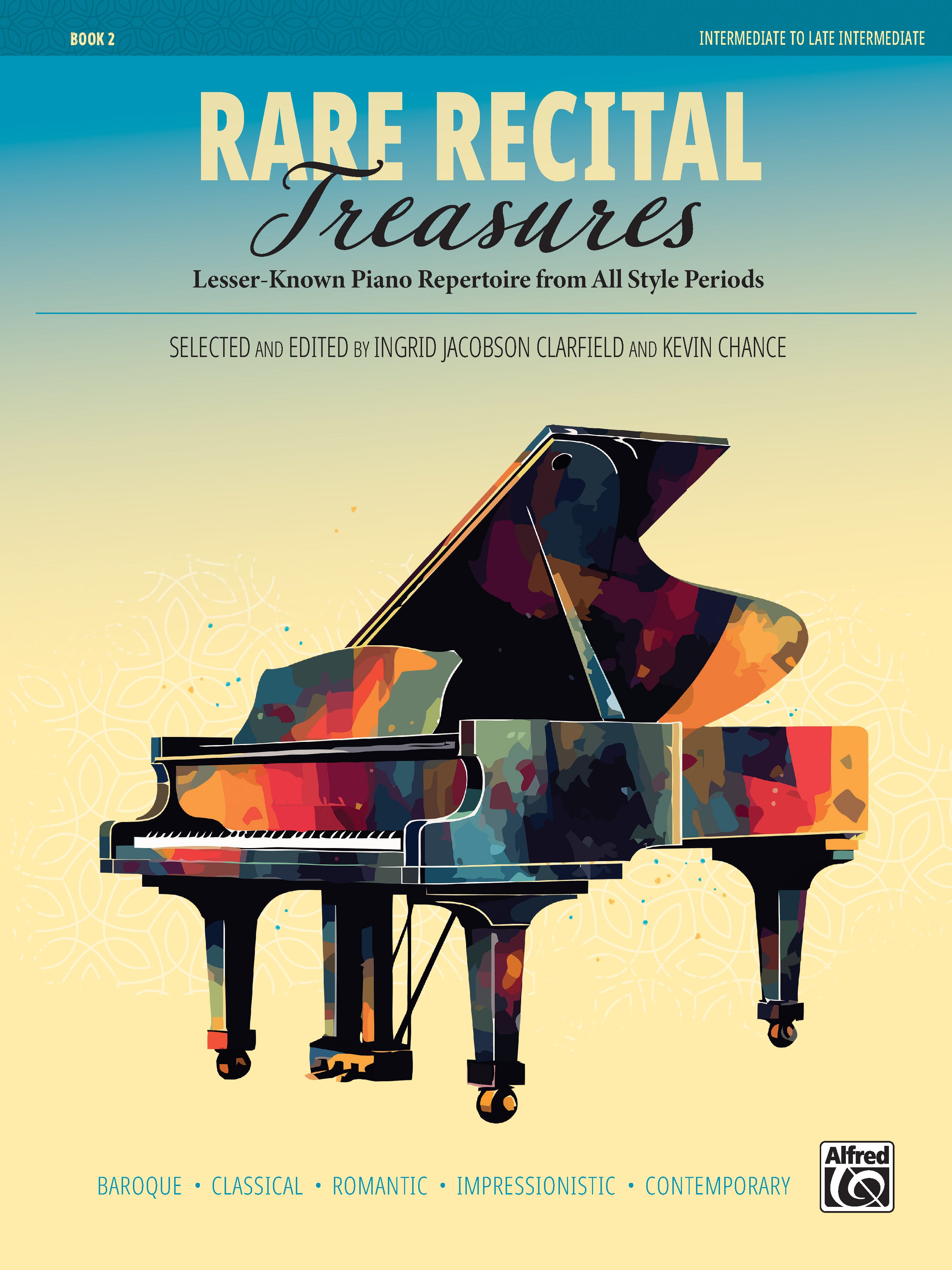 Rare Recital Treasures, Book 2 Cover Image