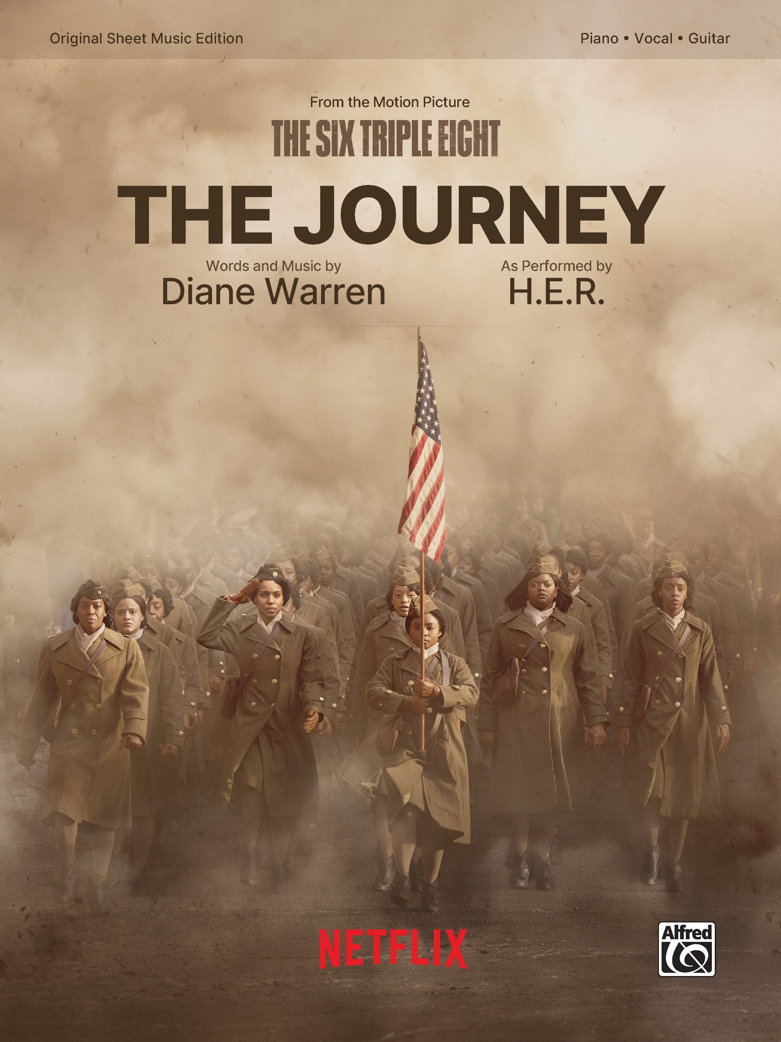 The Journey from the film <i>The Six Triple Eight</i>  Sheet Music Preview