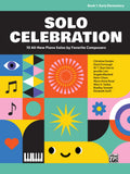 Solo Celebration, Book 1 Cover Image