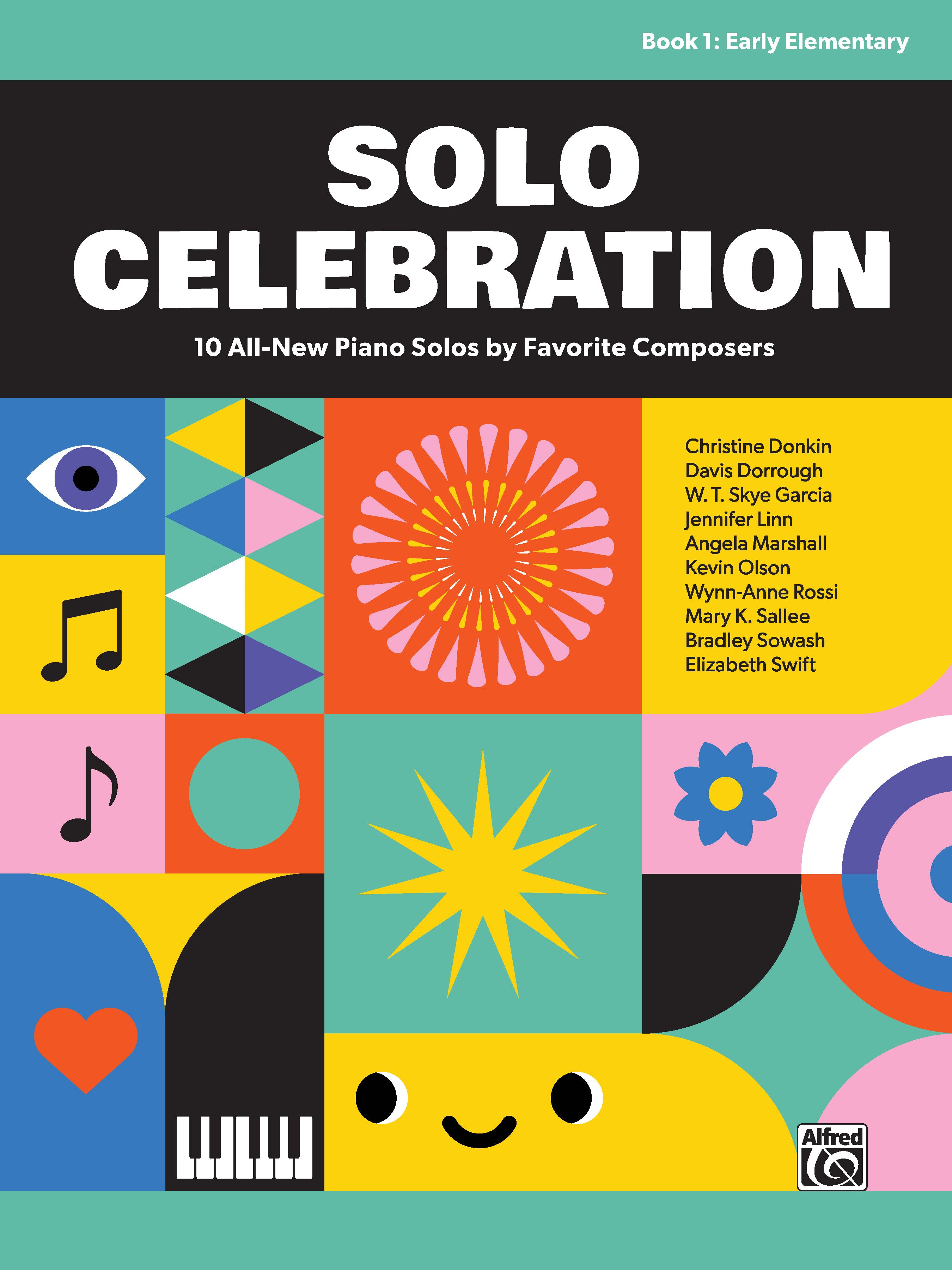 Solo Celebration, Book 1 Cover Image