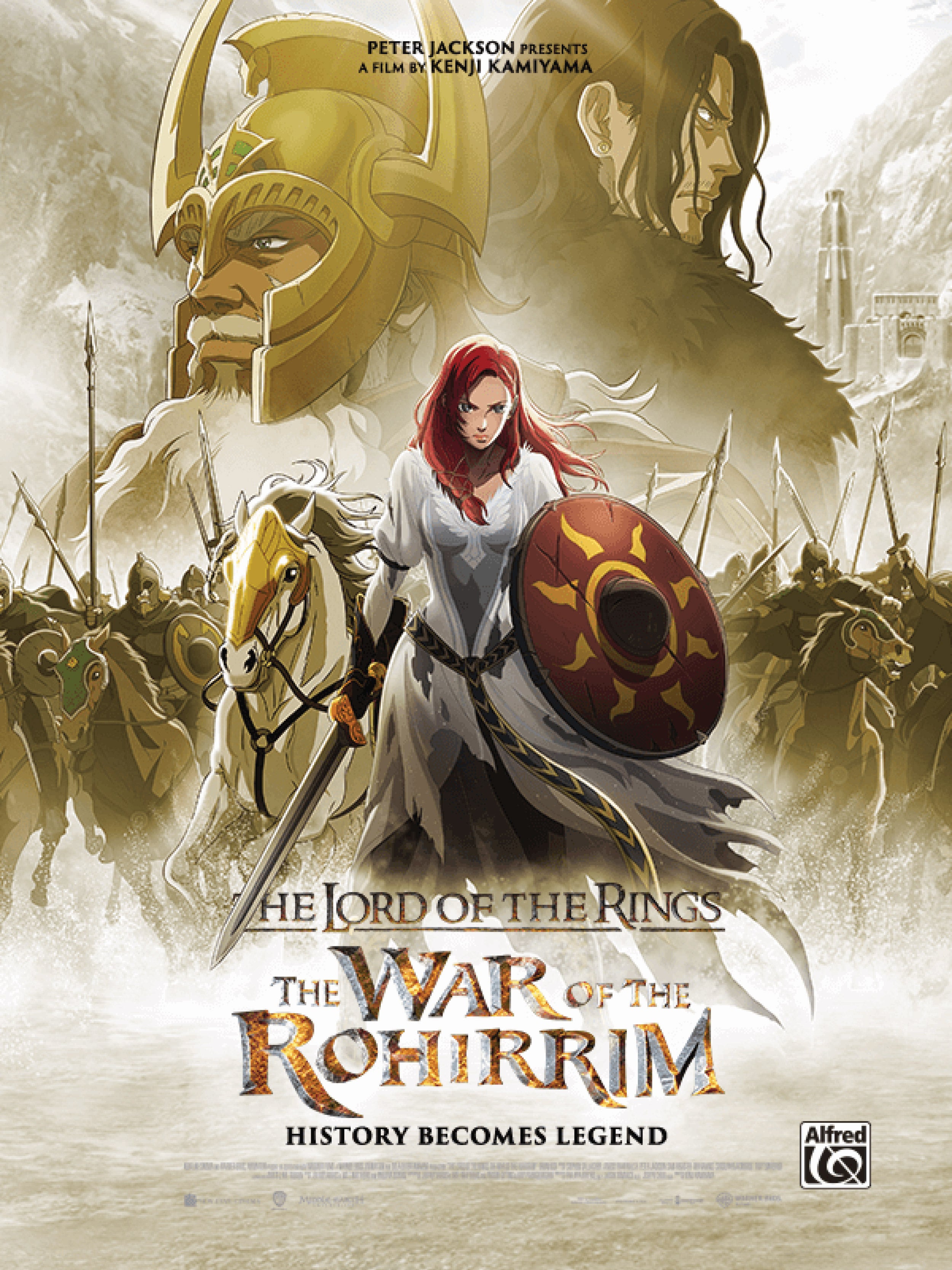 Overture (from <i>The Lord of The Rings: The War of The Rohirrim<i>) Sheet Music Preview