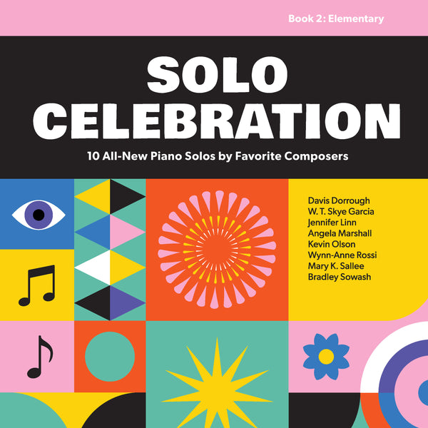 Solo Celebration, Book 2 Cover Image