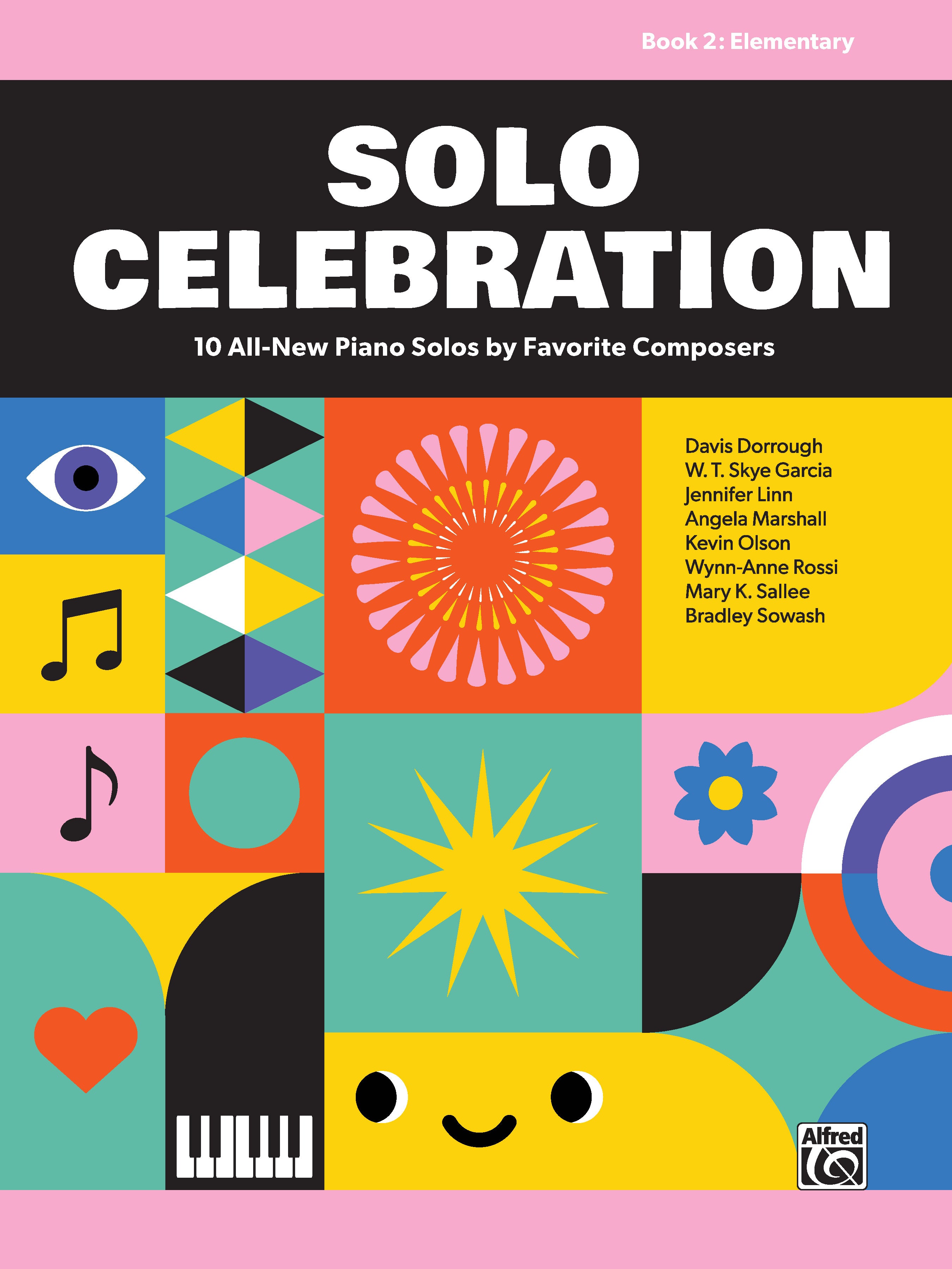 Solo Celebration, Book 2 Cover Image