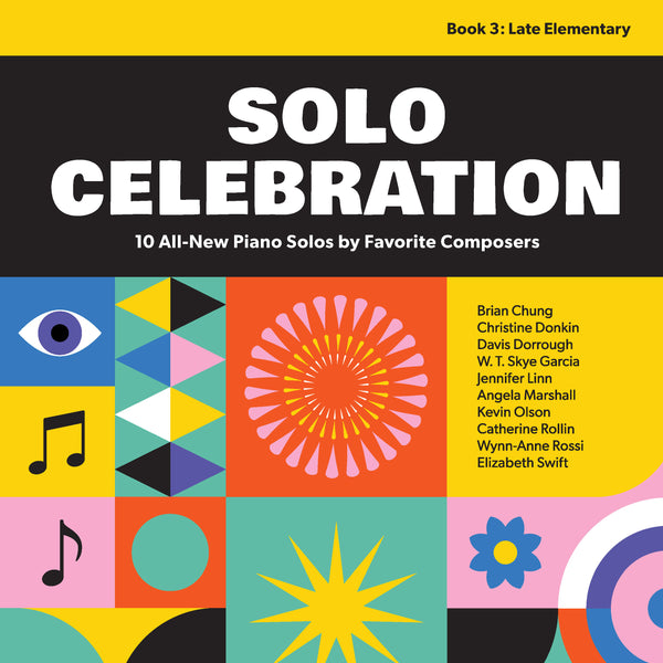 Solo Celebration, Book 3 Cover Image