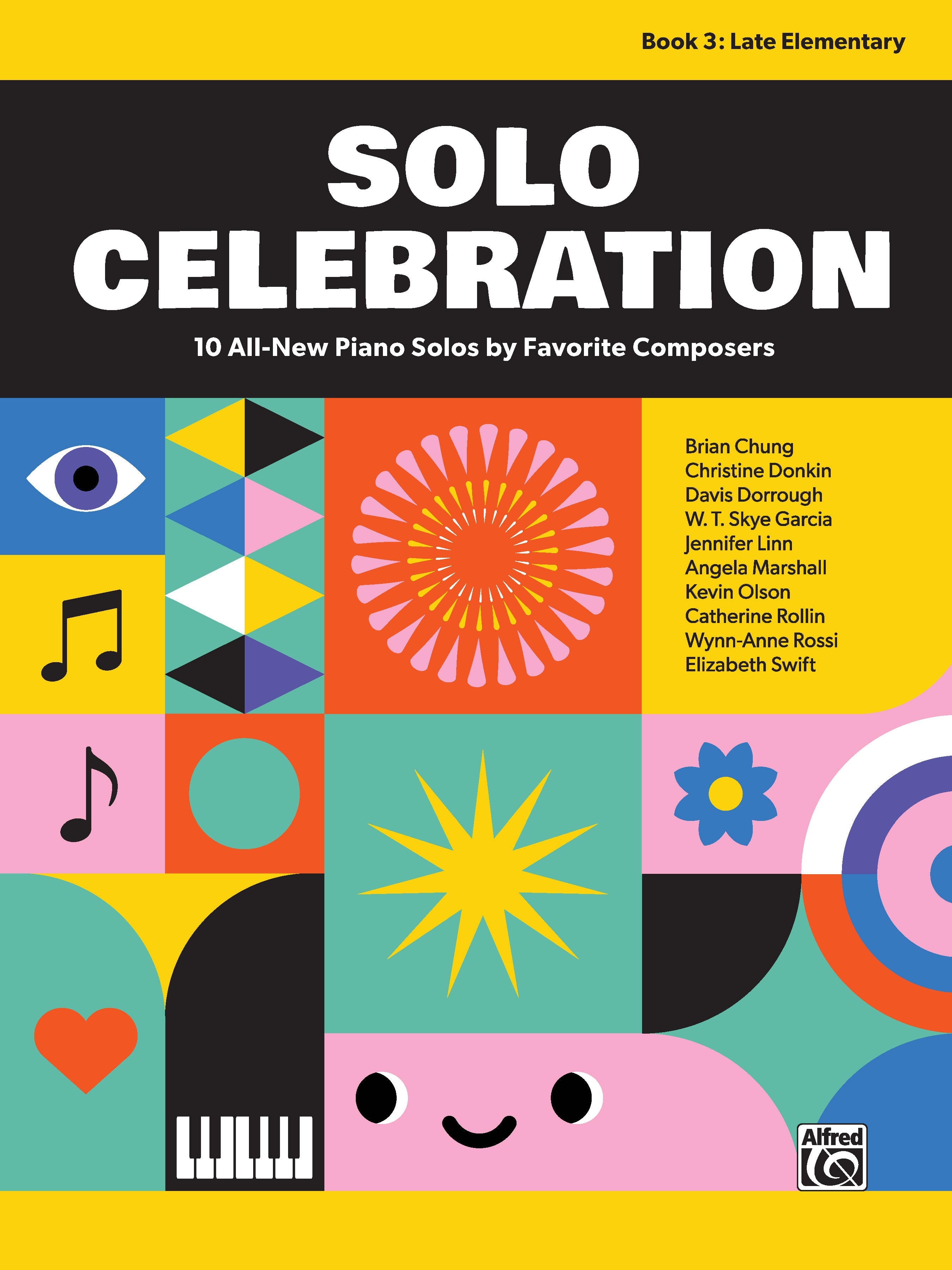 Solo Celebration, Book 3 Cover Image