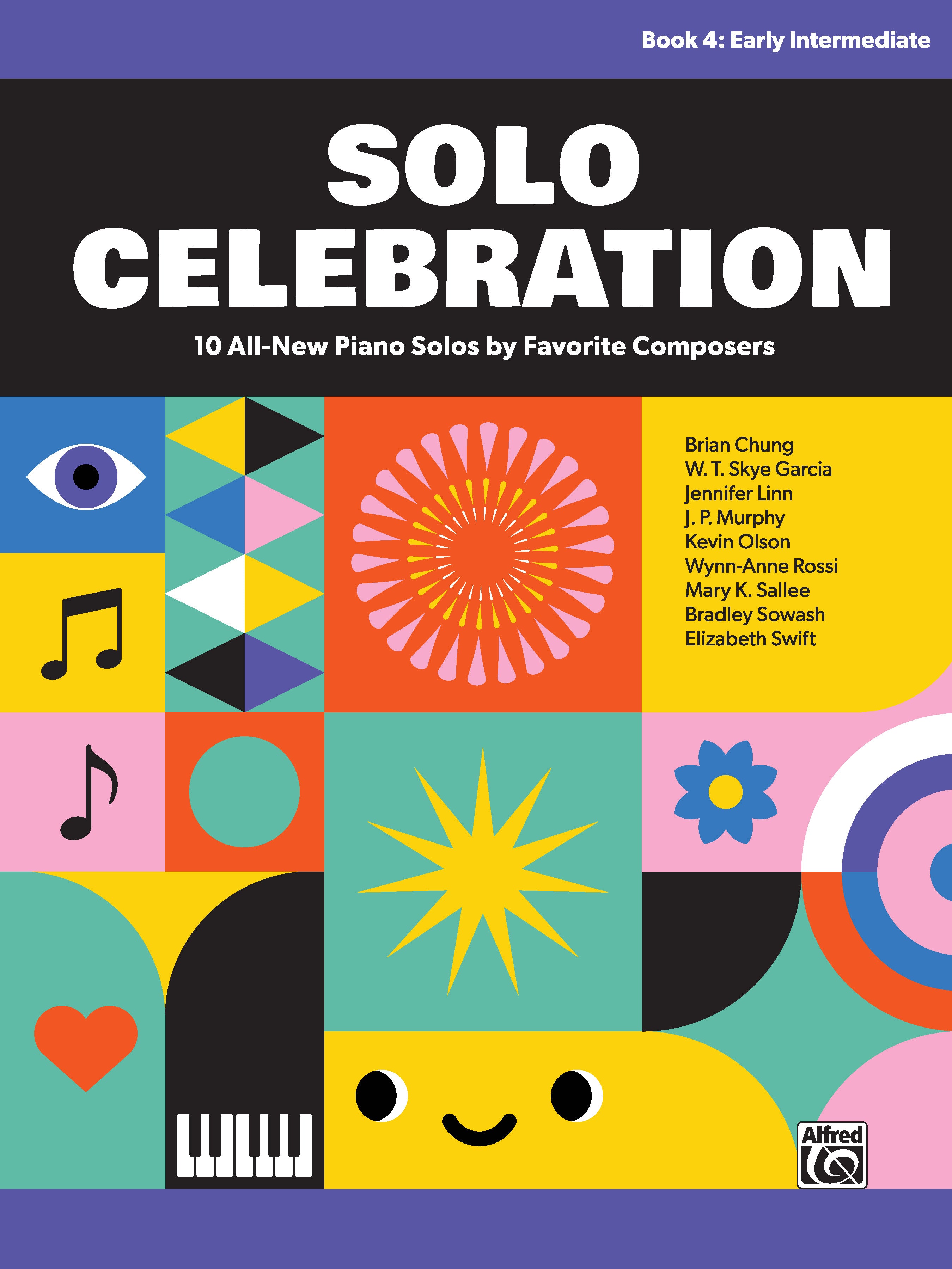 Solo Celebration, Book 4 Cover Image