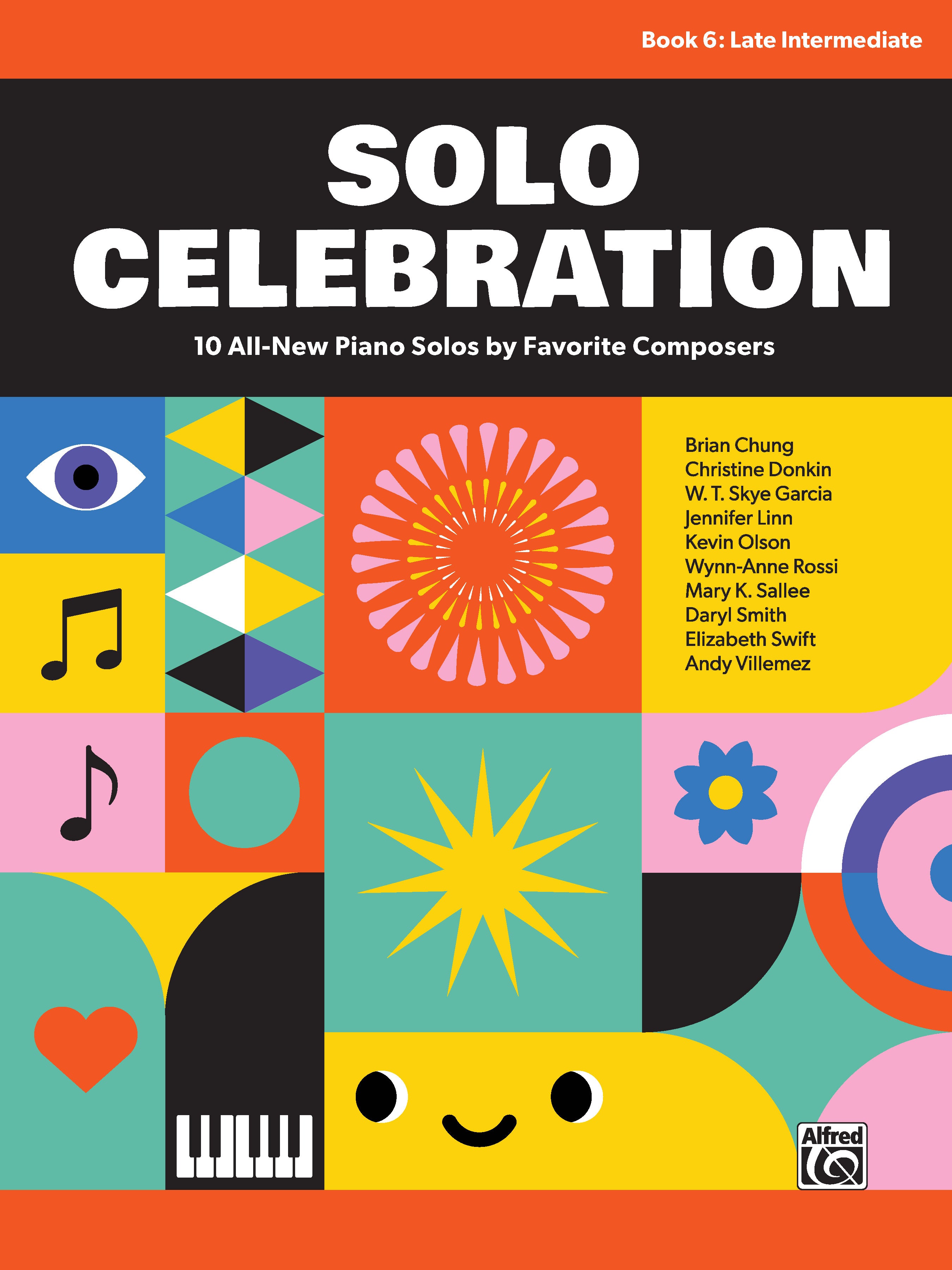 Solo Celebration, Book 6 Cover Image