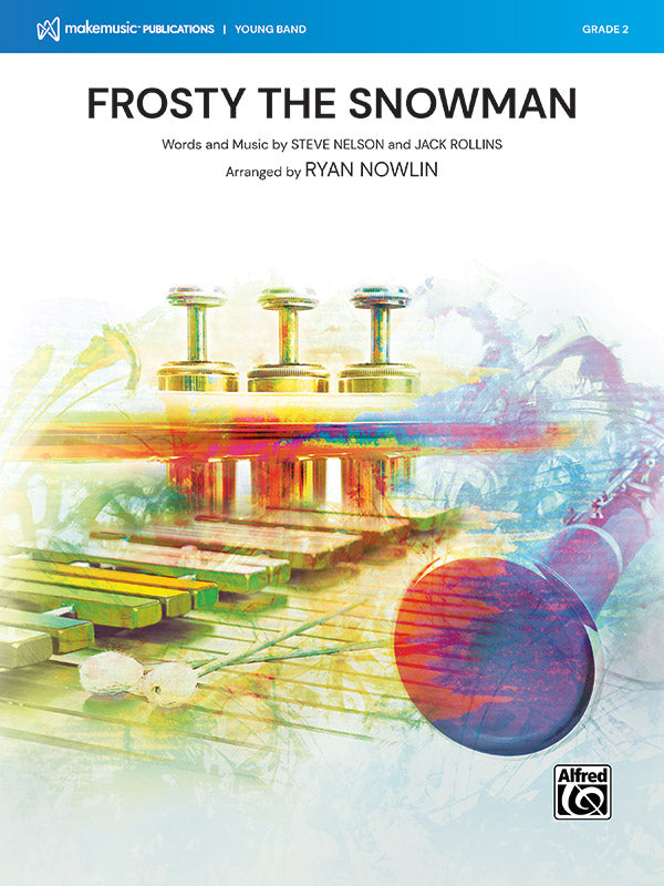 Frosty the Snowman Cover Image