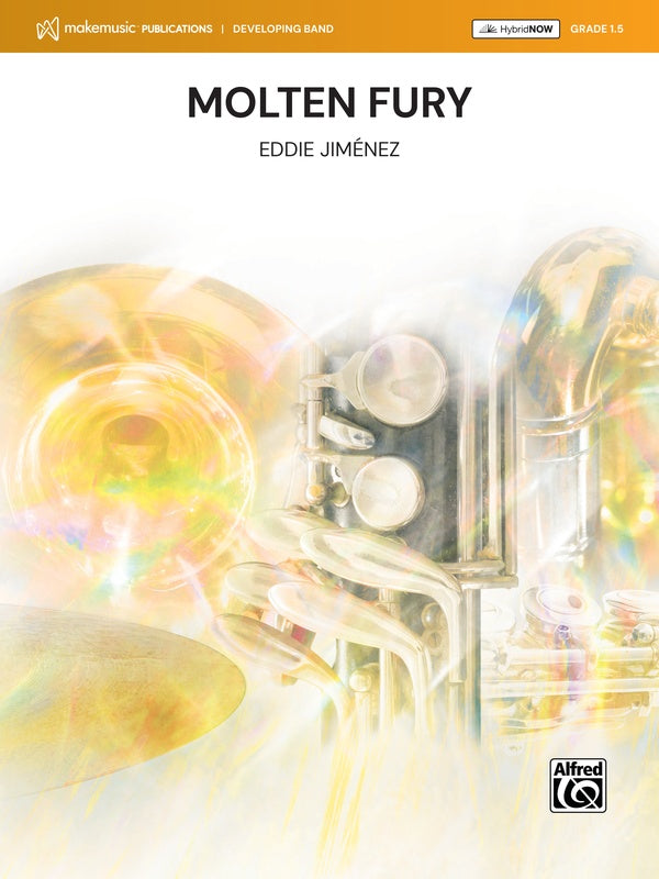 Molten Fury Cover Image