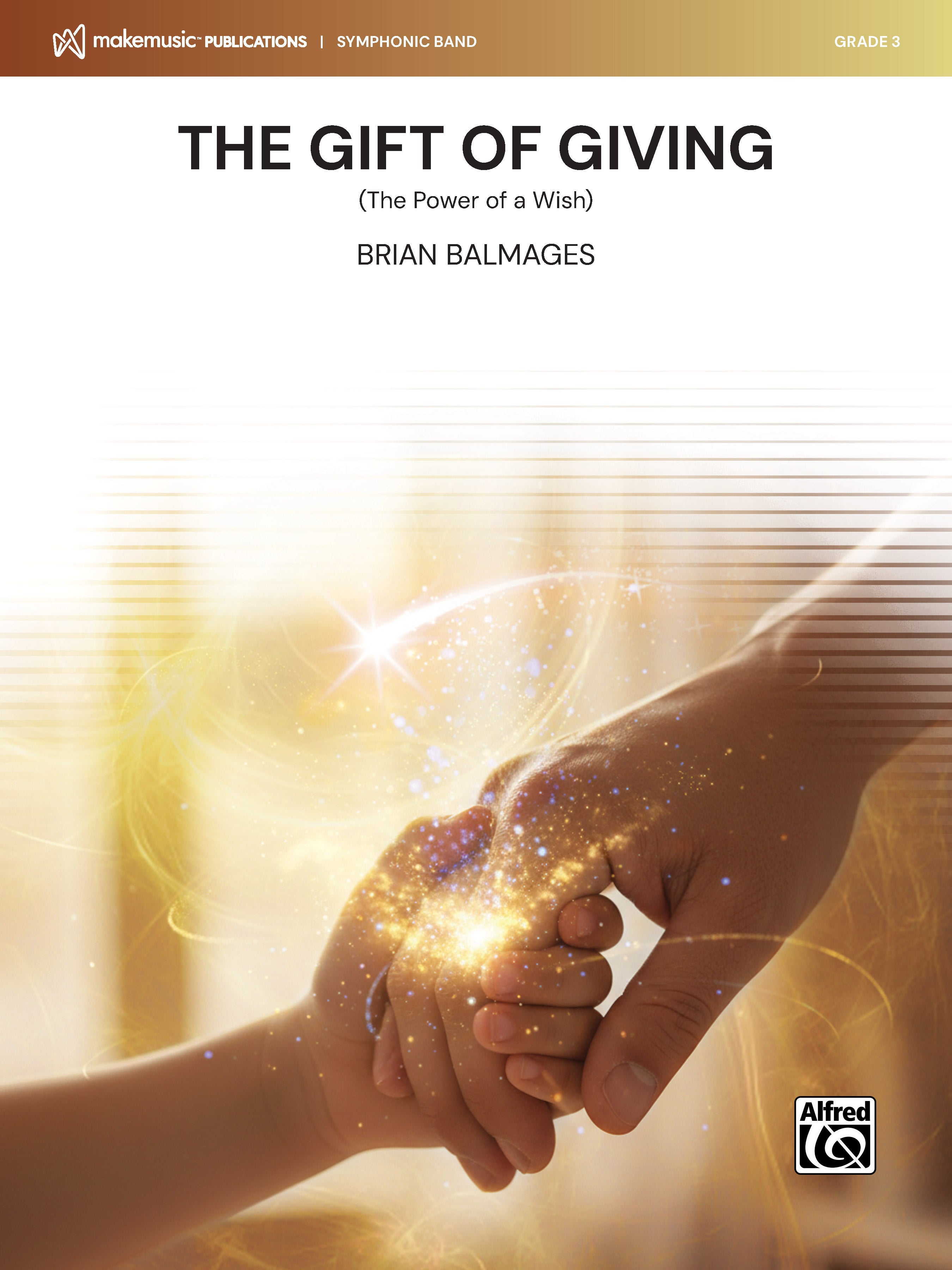 The Gift of Giving Sheet Music Preview