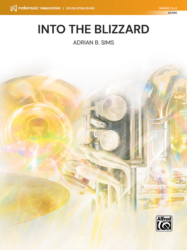 Into the Blizzard Cover Image