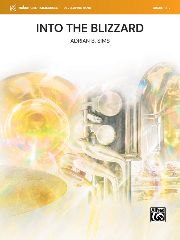 Into the Blizzard Cover Image