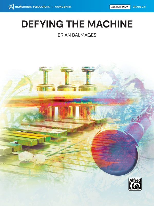 Defying the Machine Cover Image