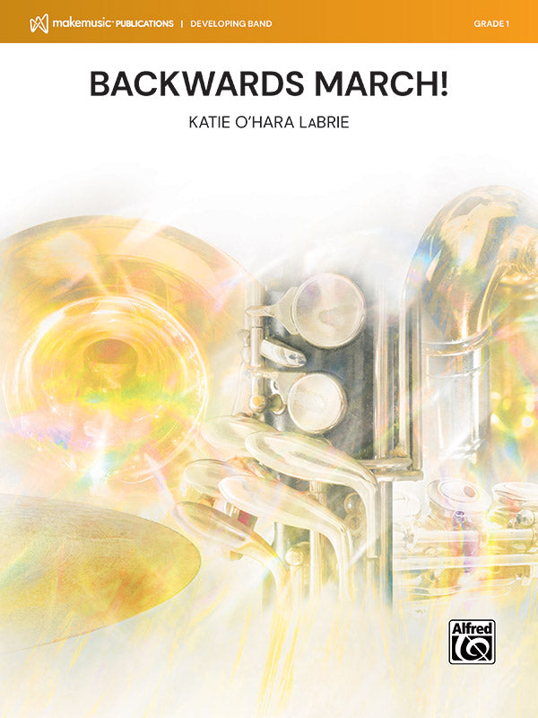 Backwards March! Cover Image