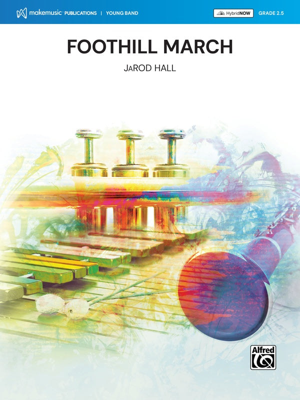 Foothill March Cover Image